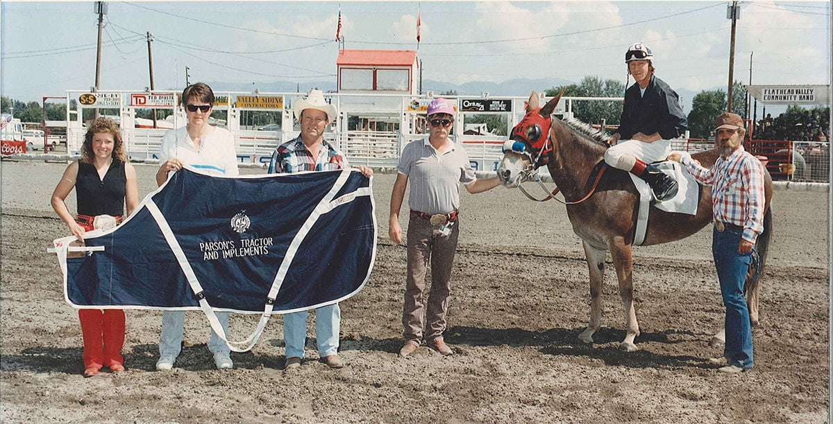 Mule Racing | Farm-and-ranch | Idahocountyfreepress.com