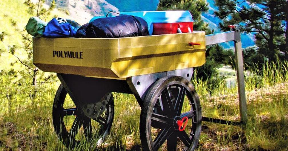 Grangeville man invents Polymule cart | News | idahocountyfreepress.com