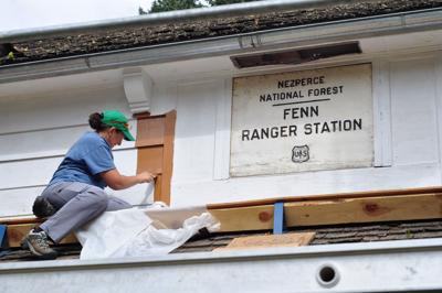 Preservation Field School spends summer at Fenn Ranger Station ...