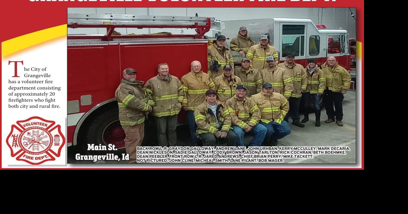 Grangeville Volunteer Fire Department