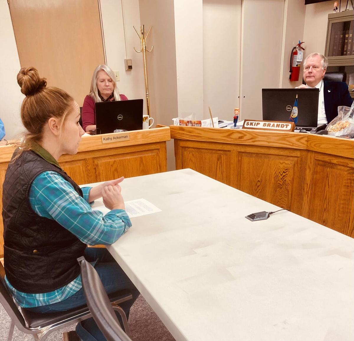 Idaho County Commissioners Grizzly bear consultant, problem roads