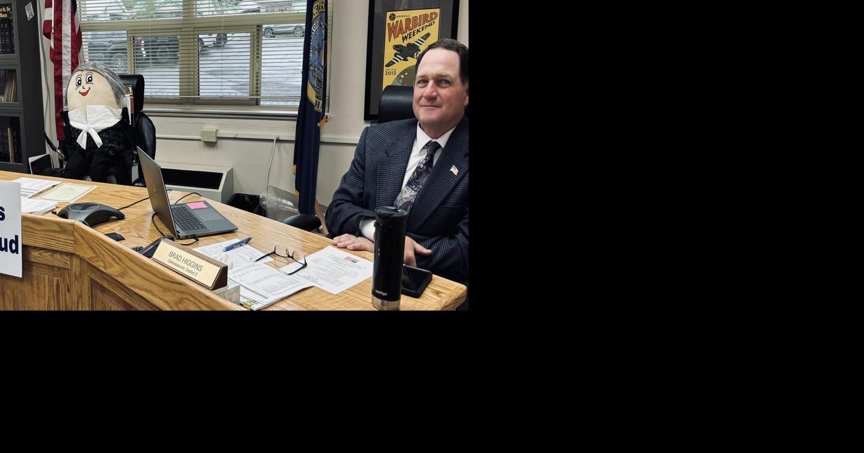 Idaho County Commission: E911 project costs, funding talks