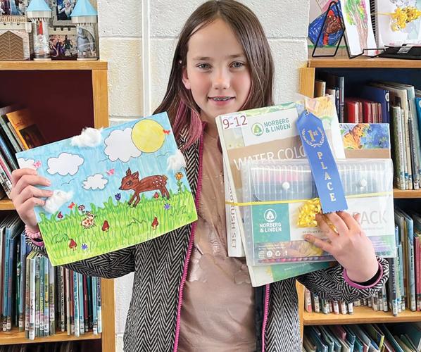 Library art contest winners named; 'Thank you to all who participated