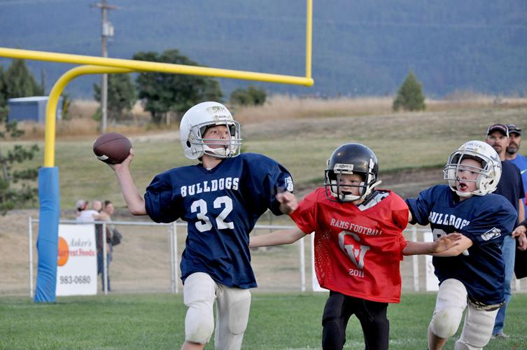 Grangeville Lions Youth Football for 3rd, 4th, 5th, & 6th Grades 2014