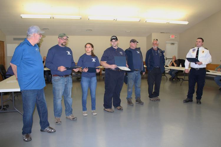 Kooskia ambulance volunteers honored at council meeting; ‘Every time