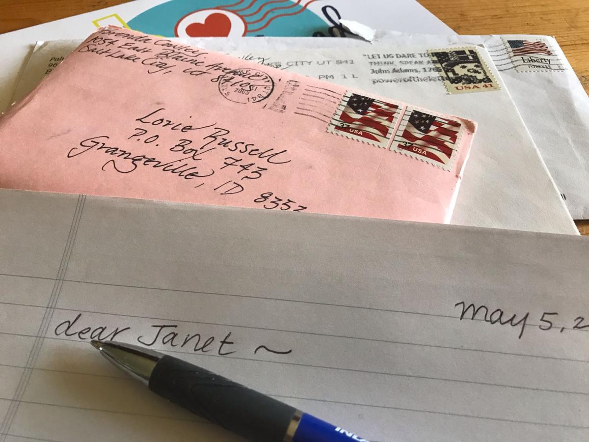 Revisit The Art And Joy Of Letter Writing Community Idahocountyfreepress Com