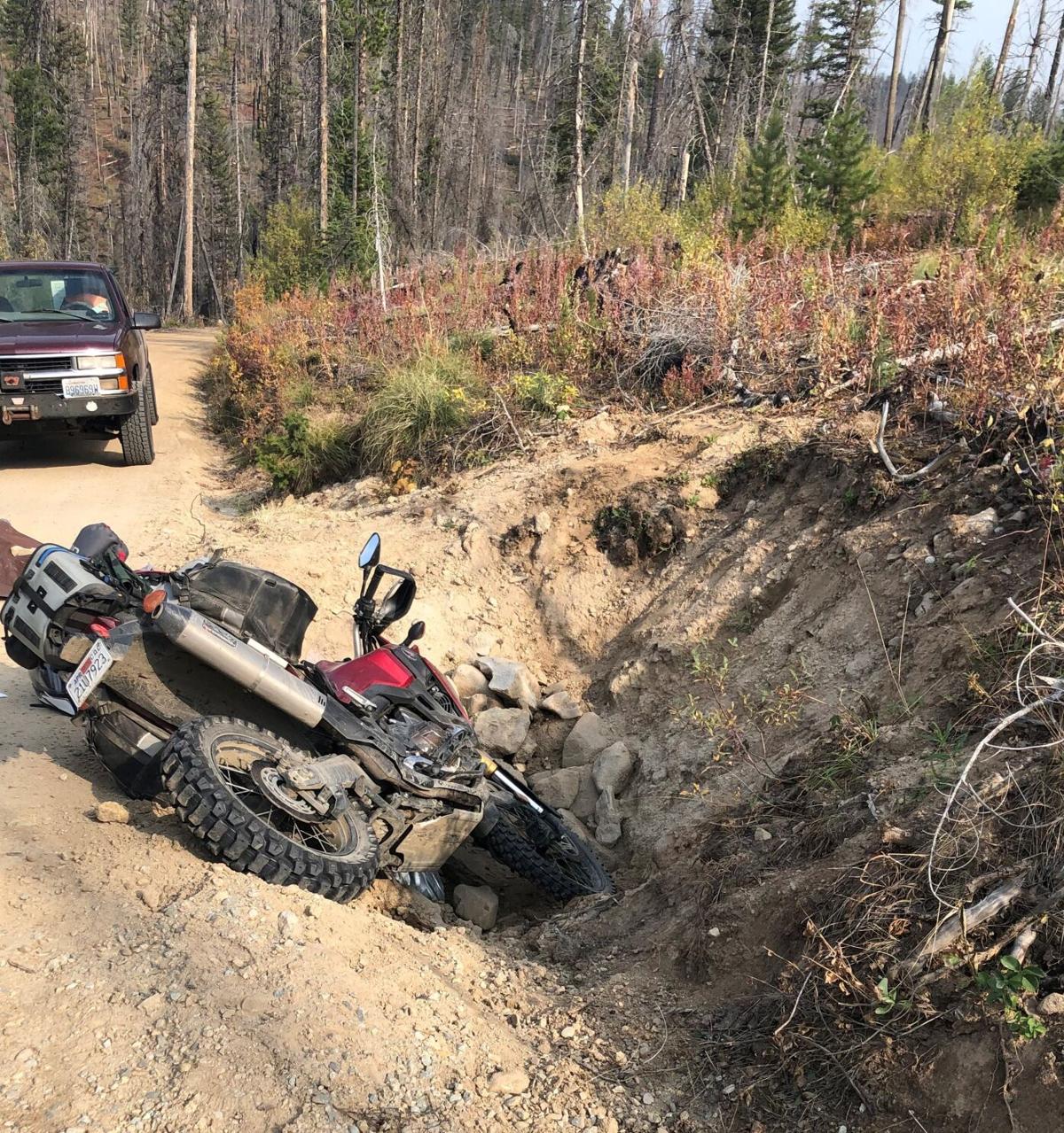 California motorcyclist dies in Magruder Road accident | Briefs