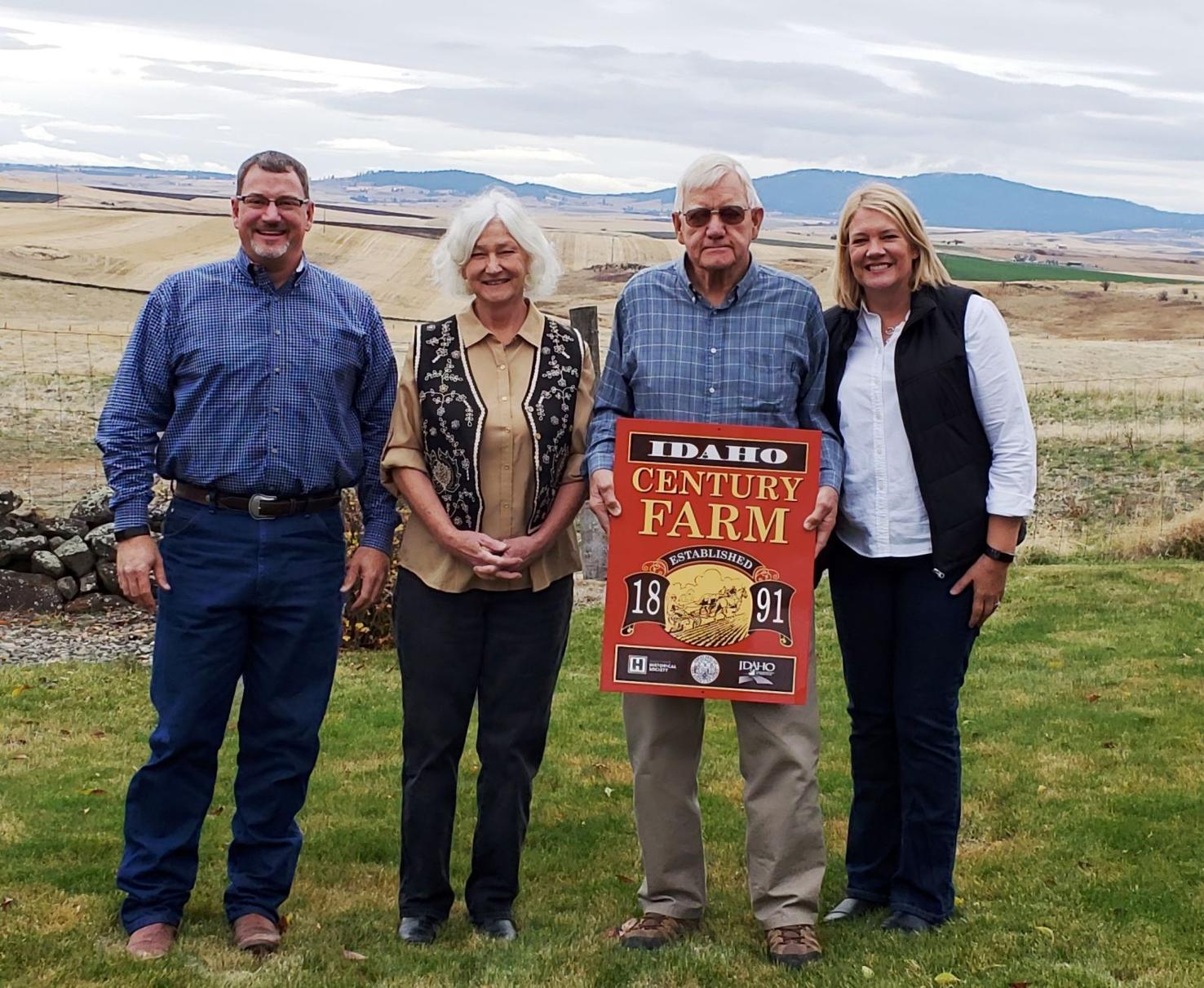 Bodine property listed as Century Farm Community