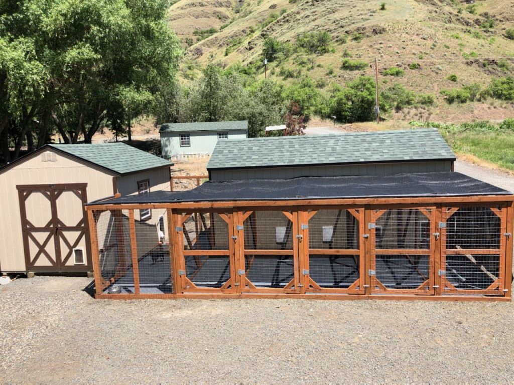 Slate Creek Kennels are open for business Business
