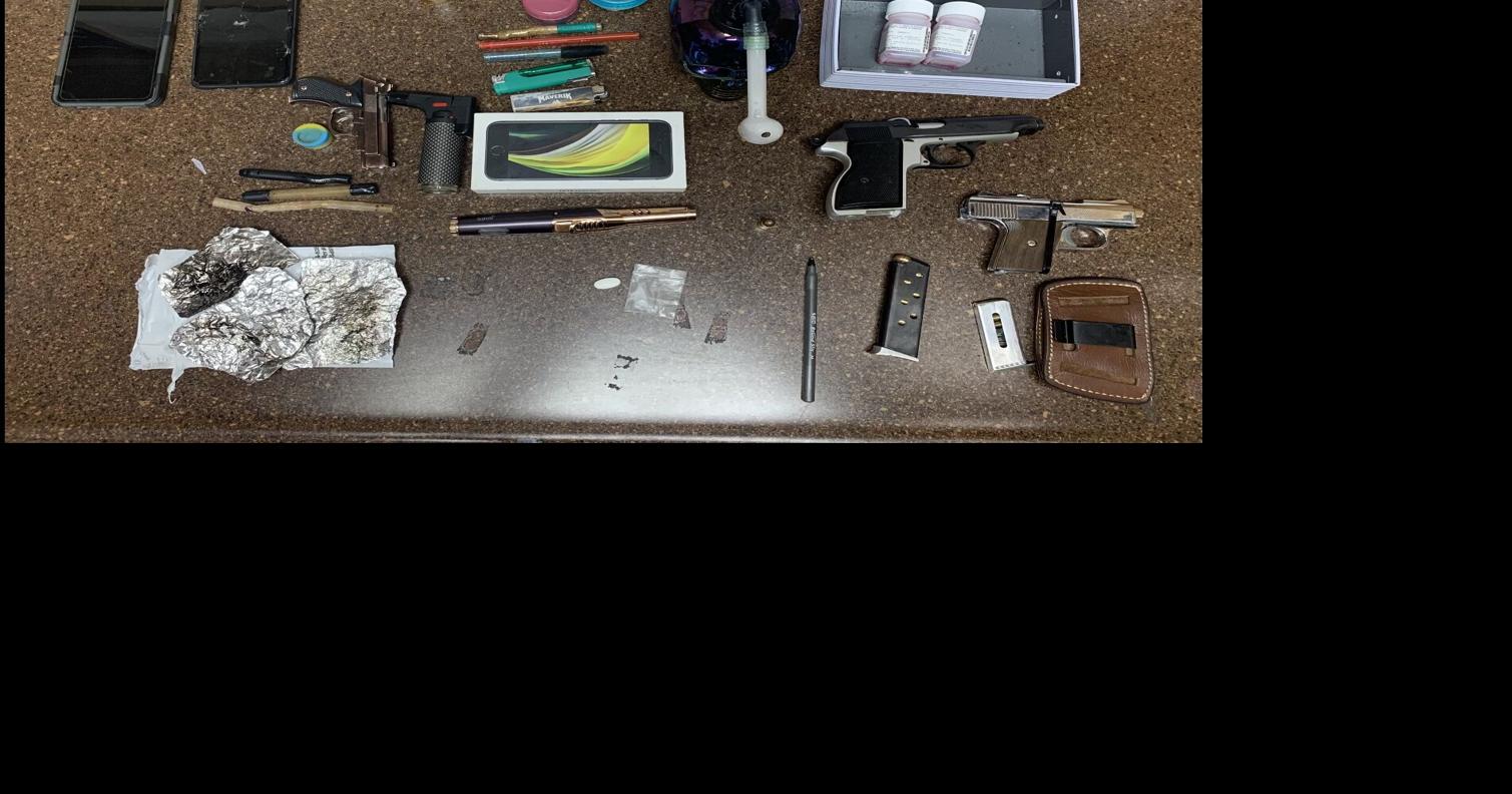 Suspicious suspect call results in felony arrests | News ...