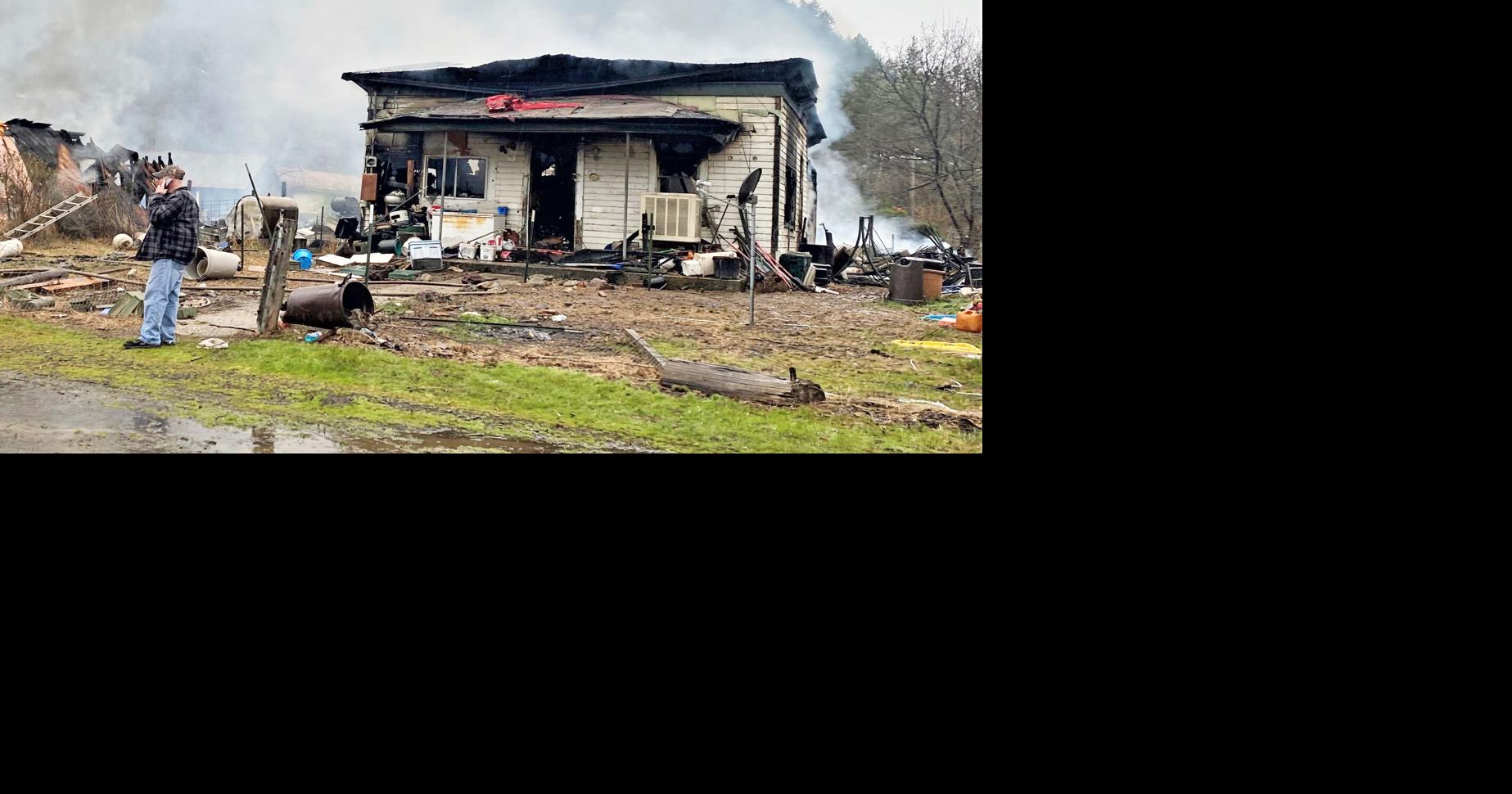 Several Kooskia structures lost to fire; Cause under investigation