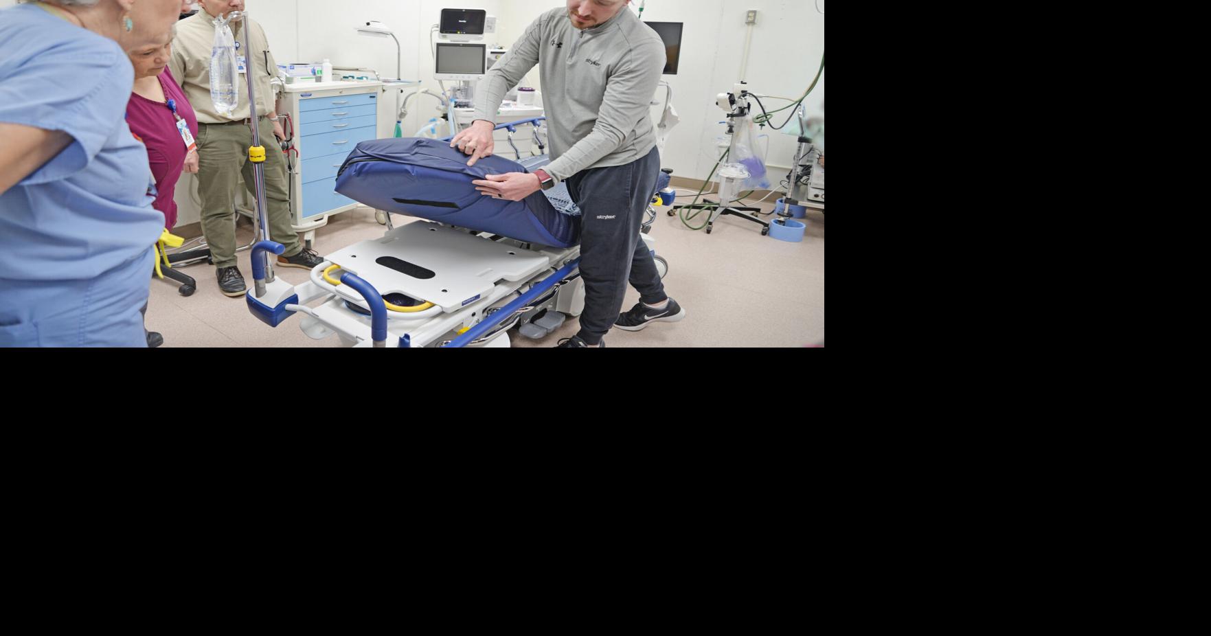 Donation helps Syringa with two new OR gurneys, surgery camera Business