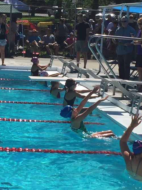 Grangeville swim meet