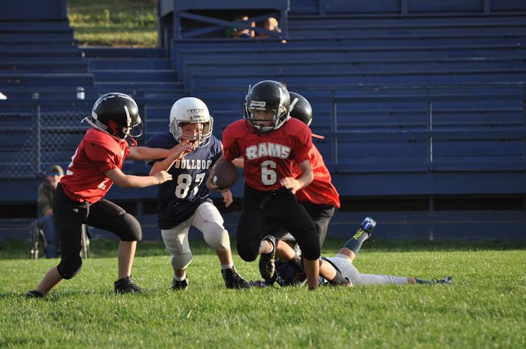 Grangeville Lions Youth Football for 3rd, 4th, 5th, & 6th Grades 2014