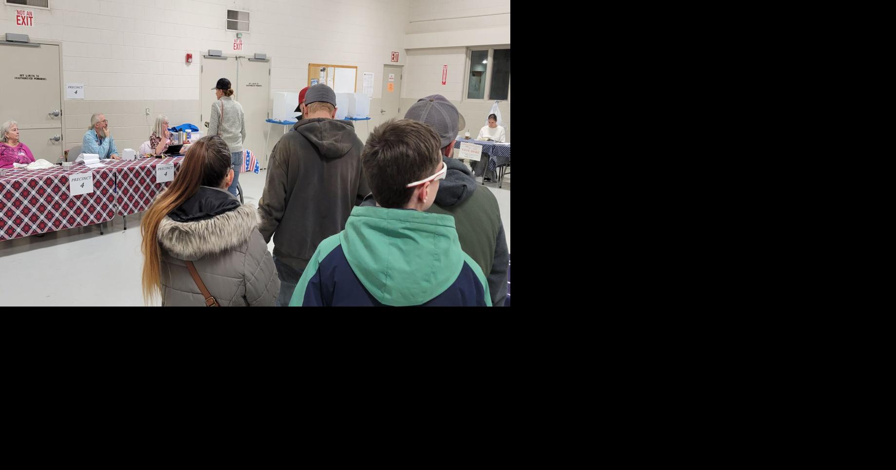 Nov. 7 election unofficial results MVSD 244 levy defeated; voter