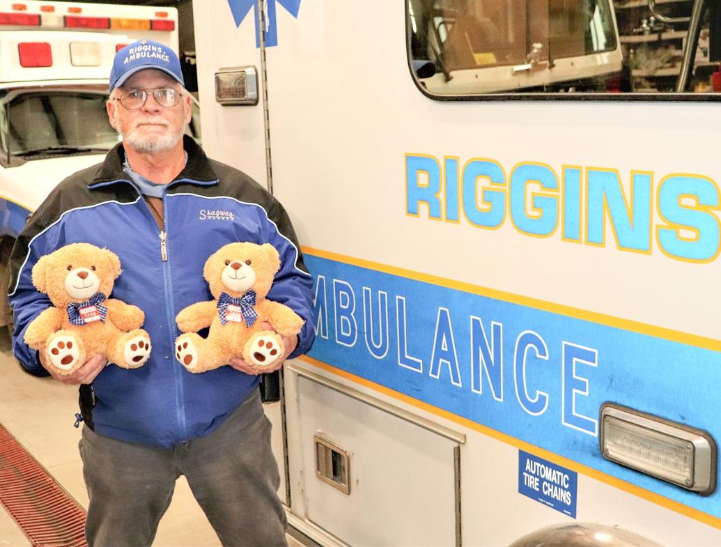 First responders ‘rescue’ bears to give to kids Community