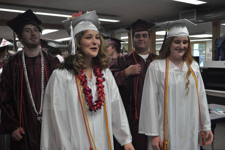 Kamiah High School 2021 graduation Community