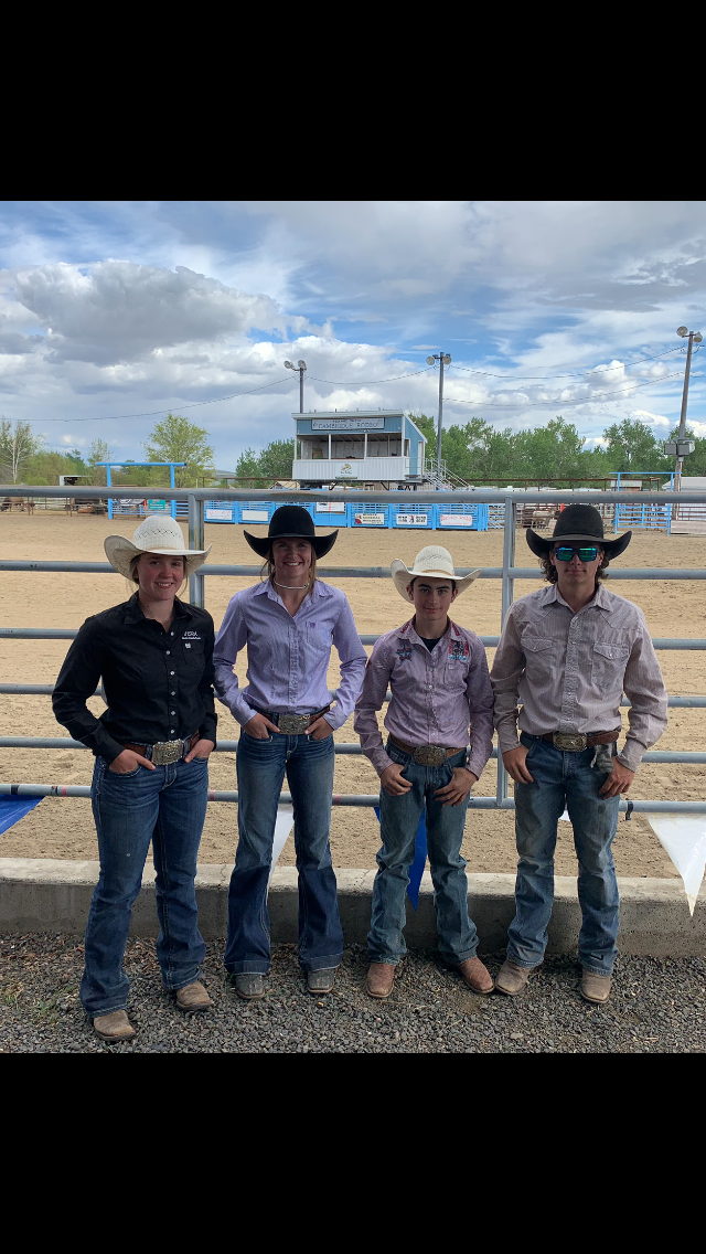 Four locals qualify for rodeo finals Sports