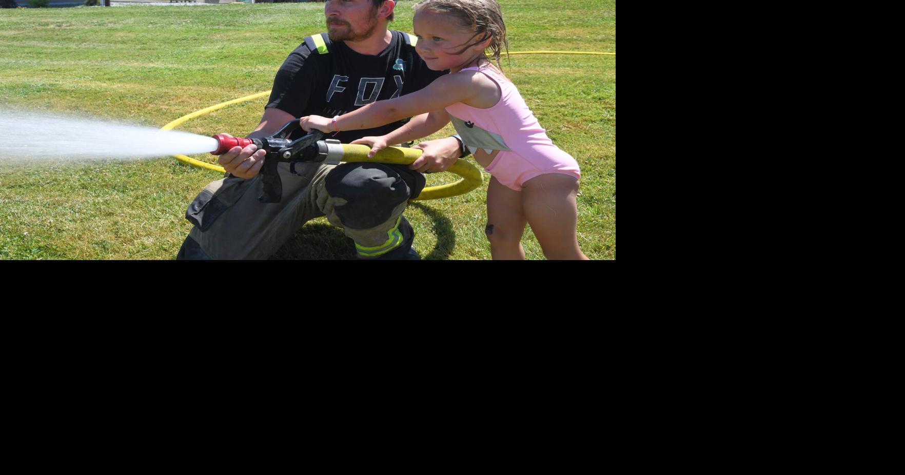 Kids Keep Cool With GVFD | Community | idahocountyfreepress.com