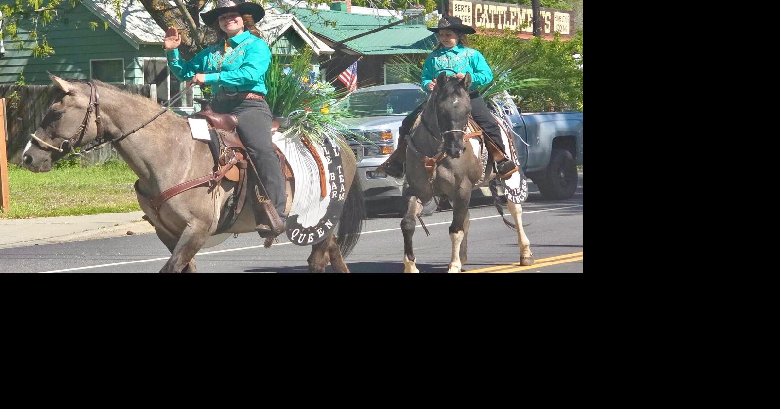Triple Bar Drill Team gallops in for 68th year; Queen Lillian Spencer, princess Tina Robinson represent the team throughout the year