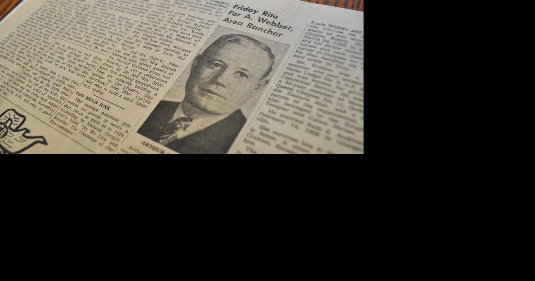 Relevance remains for obituaries; ‘an indication that you existed and ...