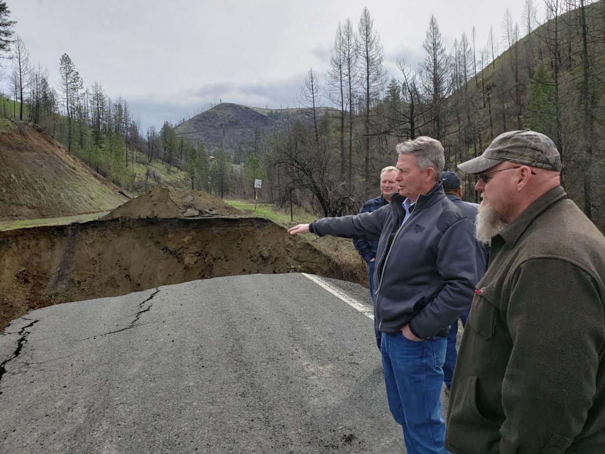 Gov. Little declares disaster in Idaho County News