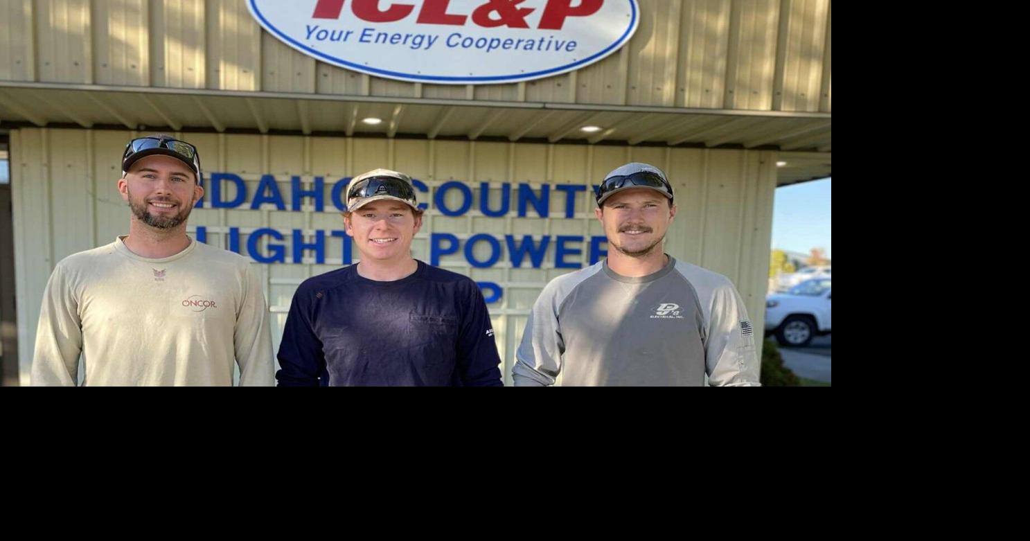 Three journeymen bring new energy to Idaho County Light and Power