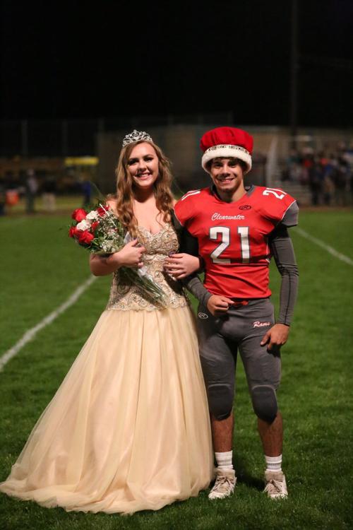 Roy and Fabbi are CVHS homecoming queen and king