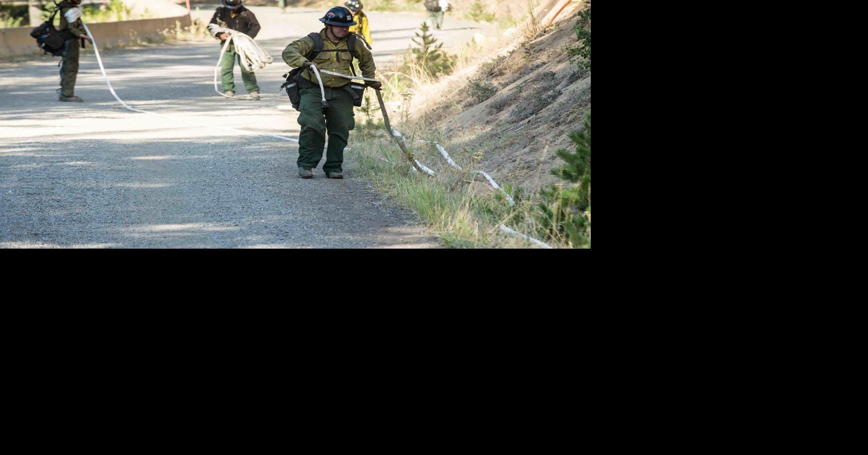 Nethker Fire 98 percent contained | Police and Fire ...