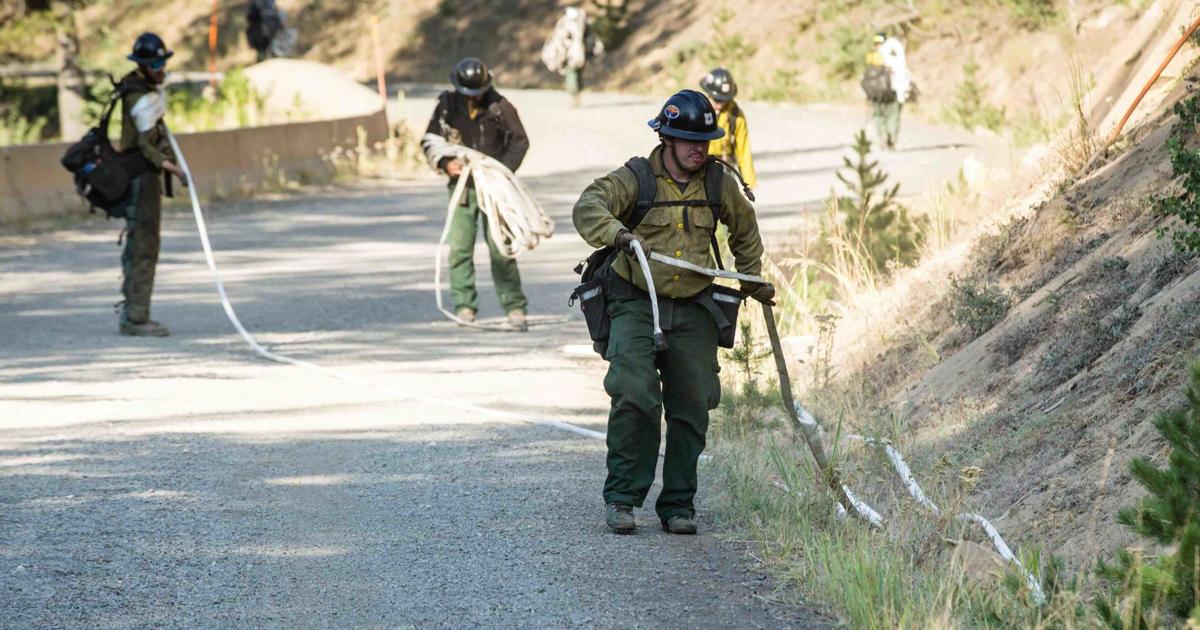 Nepper Fire Nethker Fire 98 percent contained | Police and Fire ...