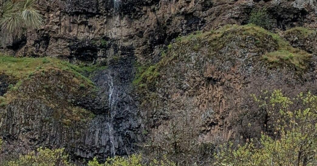 Waterfall in Lawyer’s Canyon near Kamiah 2026 photo