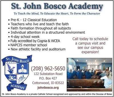 St. John Bosco Academy | | idahocountyfreepress.com