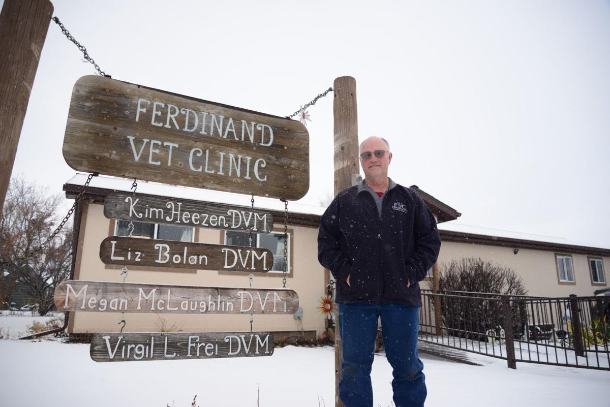Virgil Frei's story Farmandranch