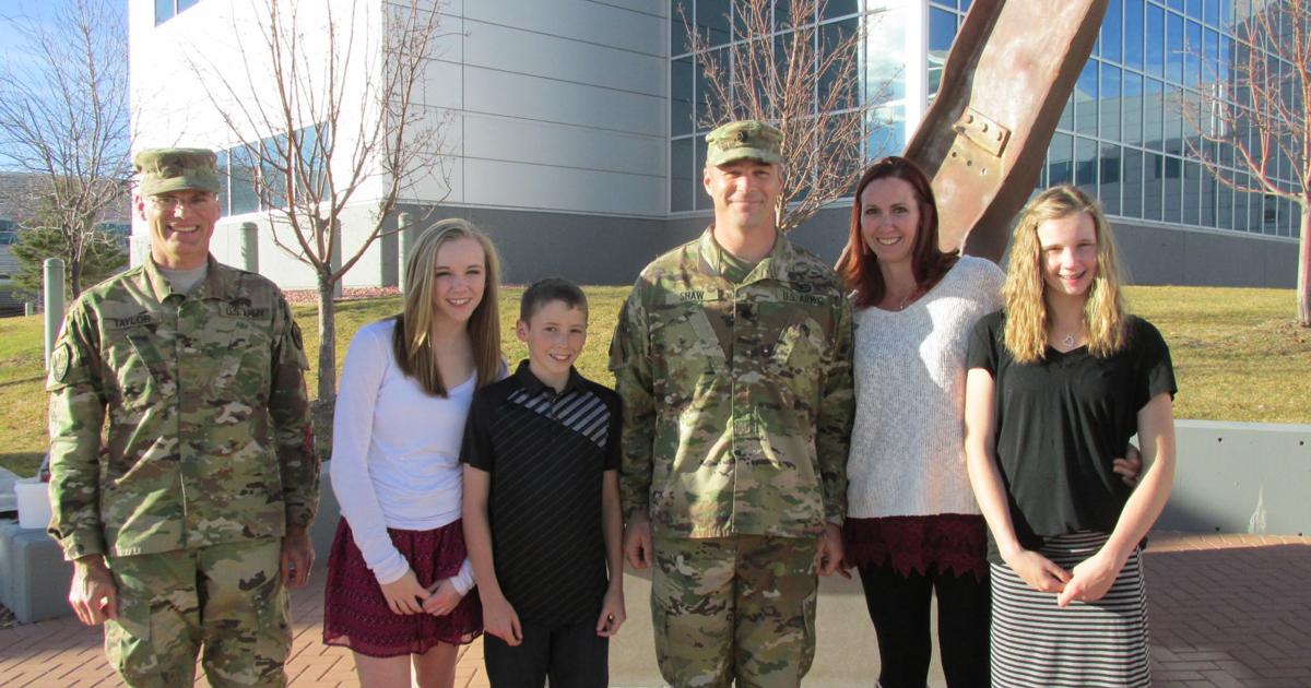 RIGGINS: Shaw promoted to Lt. Colonel | Community ...