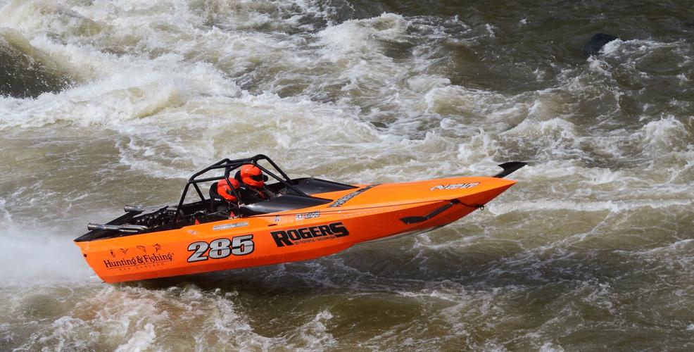 Rogers’ 285 runs first at 39th Annual Salmon River Jet Boat Race