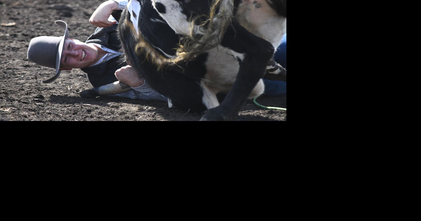 ‘Western heritage’ showcased at eighth annual ranch rodeo | News ...
