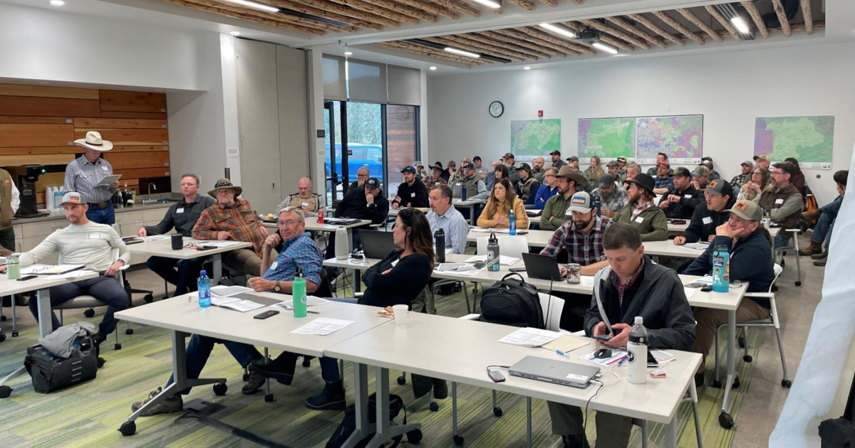 Sam Rider Usfs USFS holds outfitter, guide meeting | Kamiah News ...