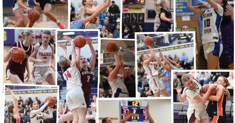 Idaho County At Districts: Women's Basketball