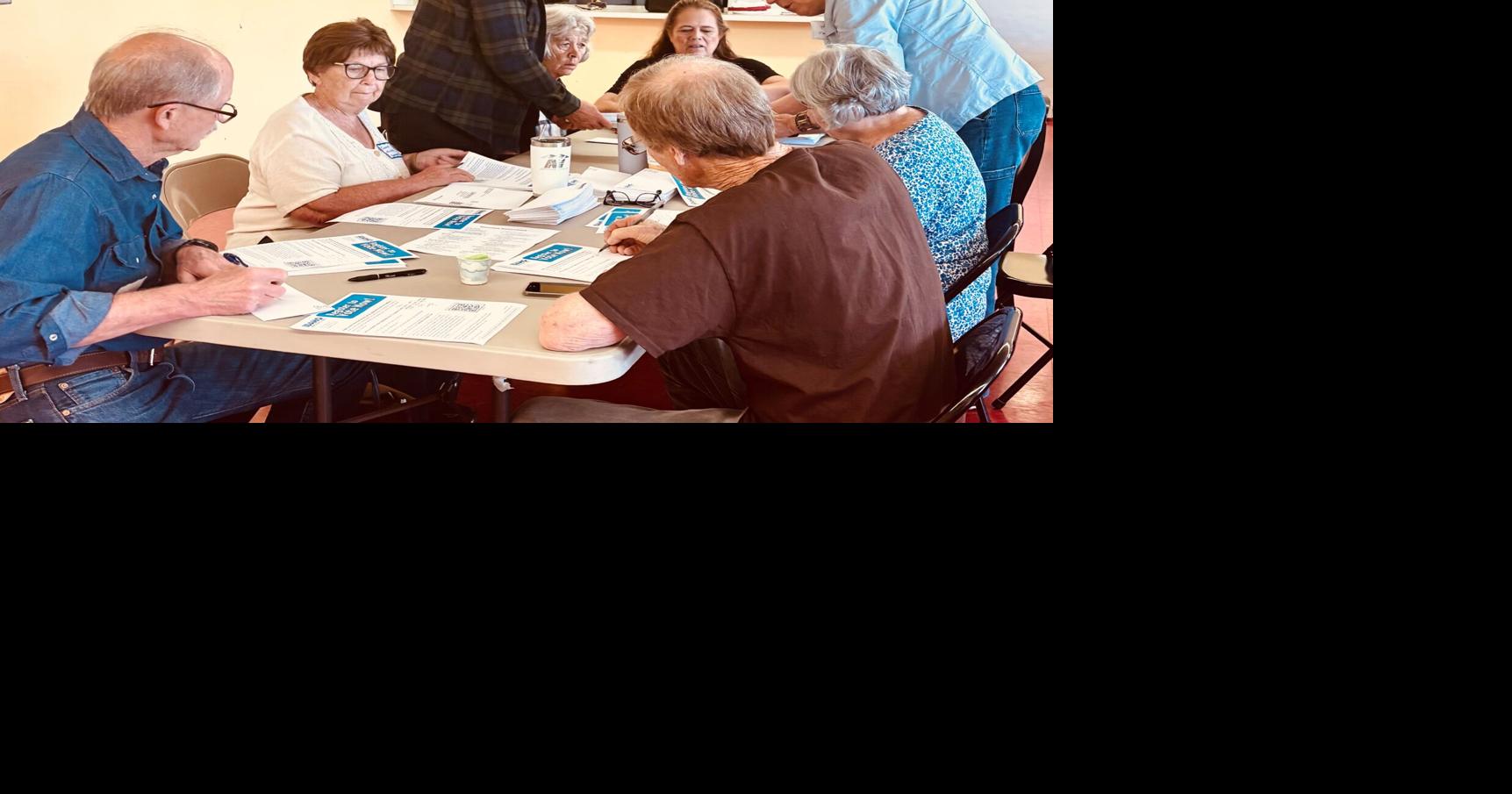 Voter Registration Envelope Stuffing