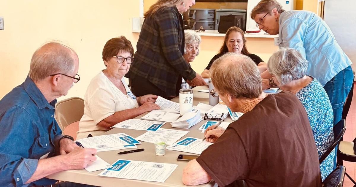 Voter Registration Envelope Stuffing