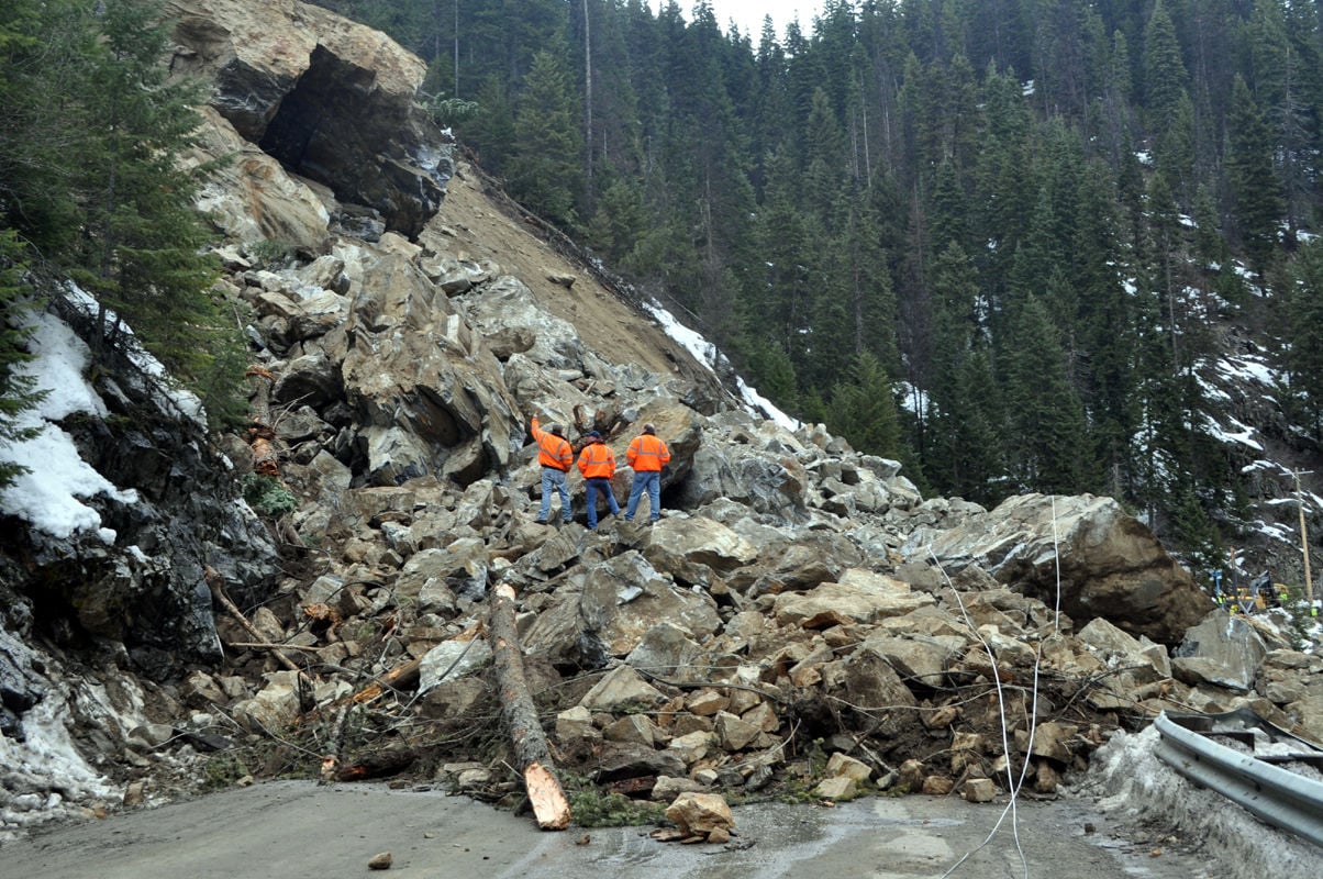 Landslide Leads To State Disaster Declaration For Idaho County | News ...