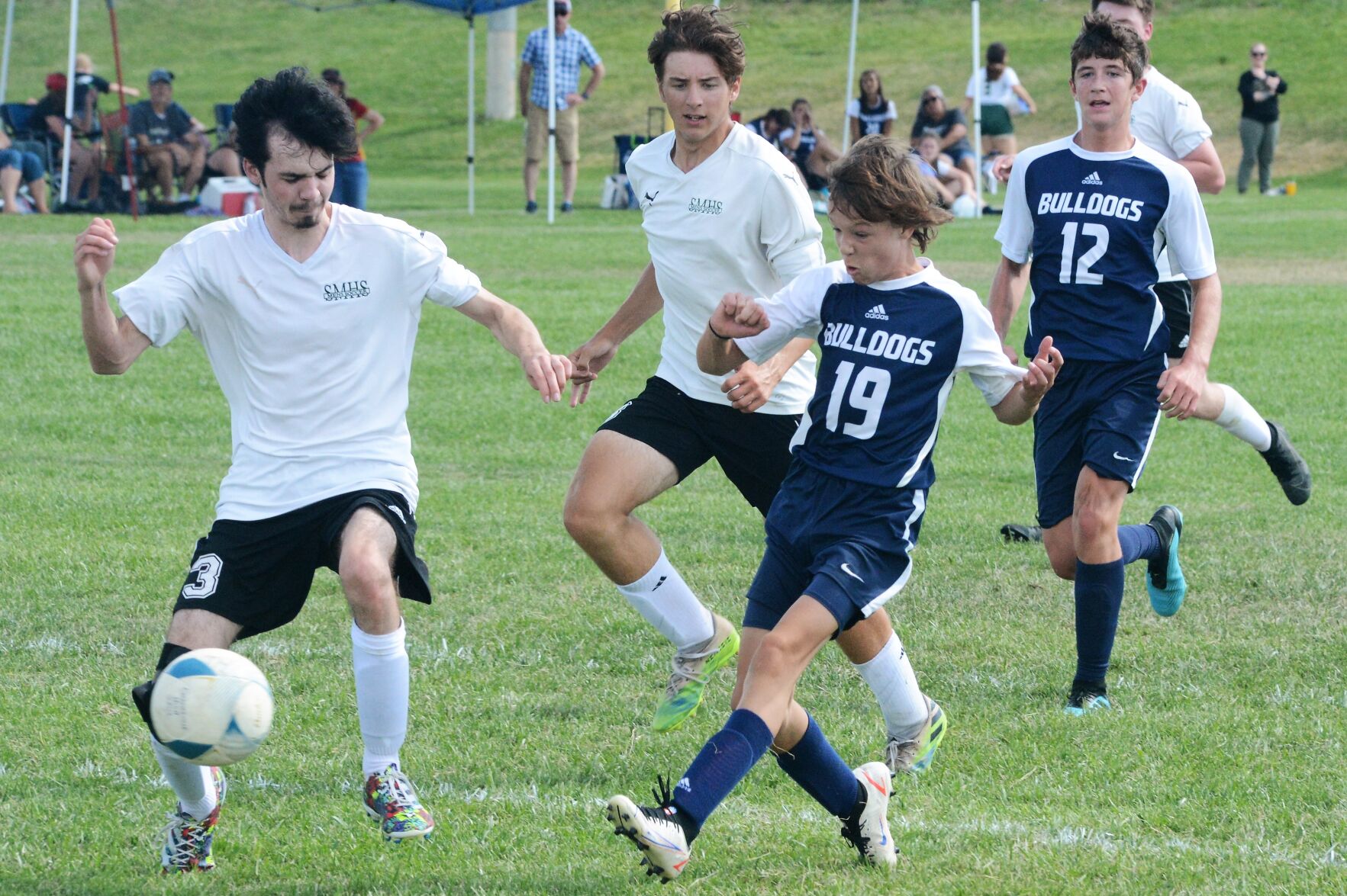 Grangeville hangs in against St. Maries Sports