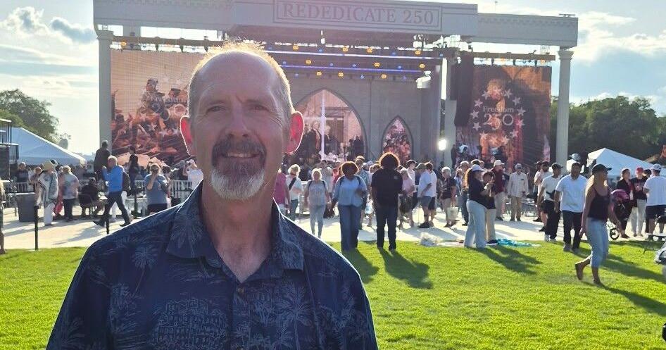 Grangeville man experiences 'astounding' Rededicate 250 in D.C.