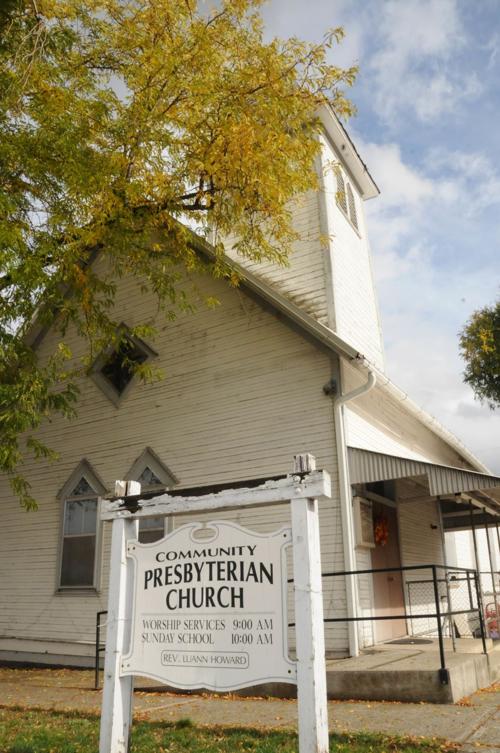 Fall At The Little White Church