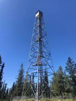 88-year-old lookout tower still brings great views