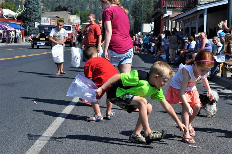 ‘It’s a great town to live in’ Visitors, locals turn out for Kooskia