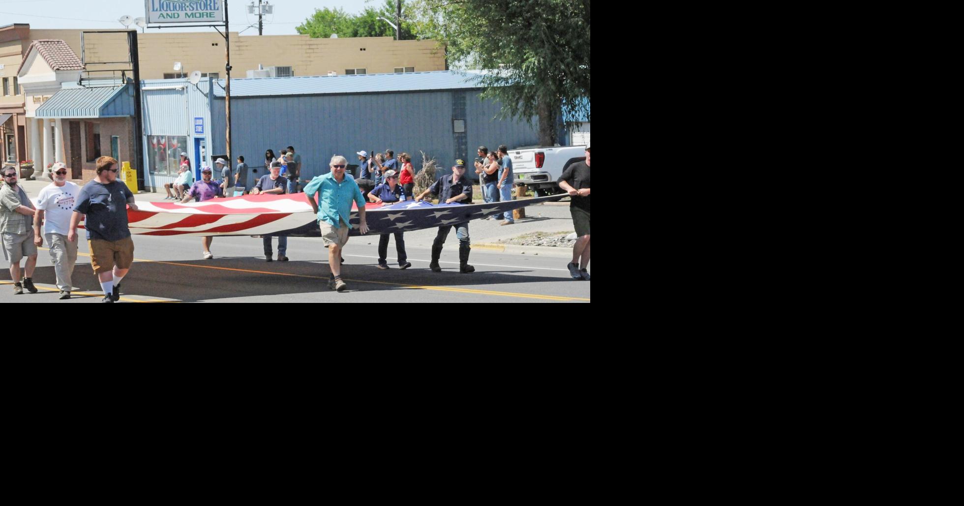 ‘It’s A Grand Old Flag’ Border Days Rodeo flag retired after 45 years ...