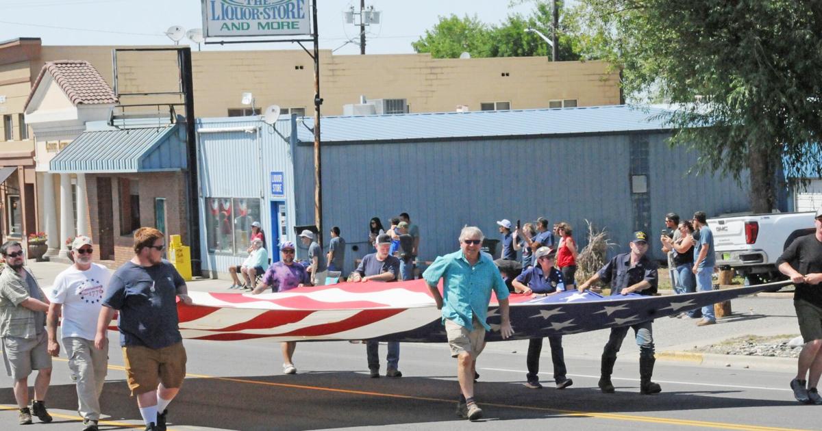 Border Days Rodeo ‘It’s A Grand Old Flag’ Border Days Rodeo flag retired after 45 years ...