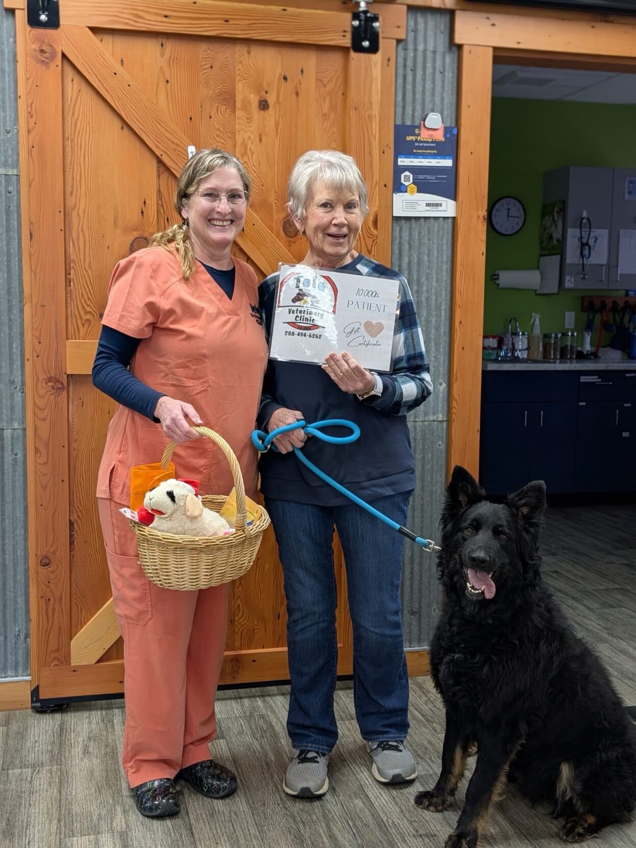 Tolo’s 10,000th patient, Baylee Otstot photo