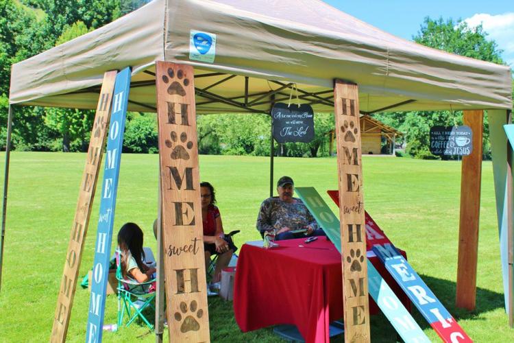 Clearwater Valley News Kooskia Farmers’ Market has variety of vendors